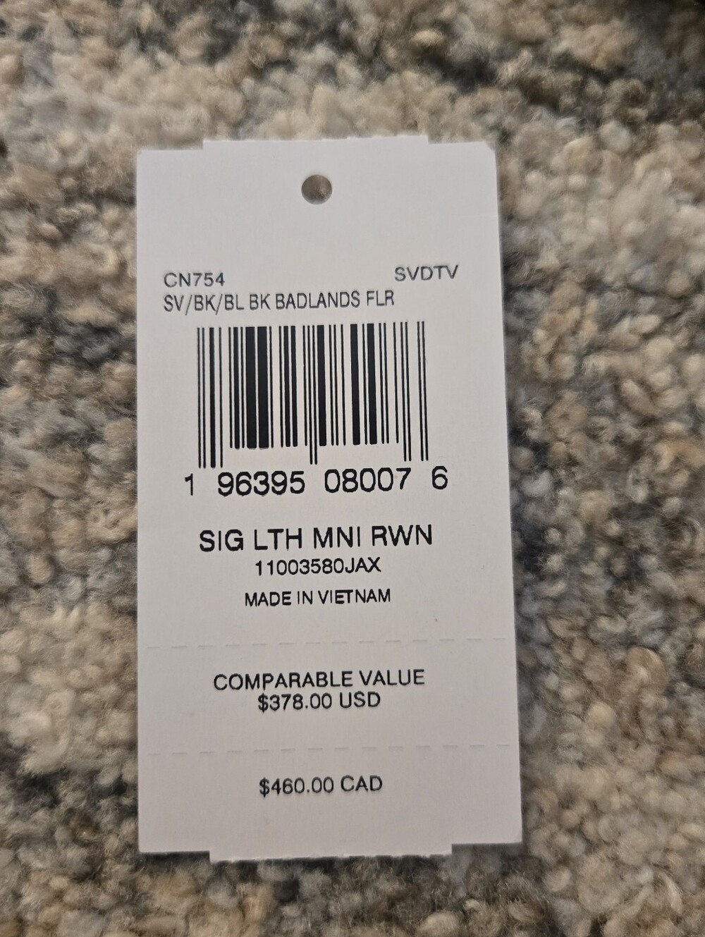 Coach Mini Rowan Bag! - Picture 6 of 6